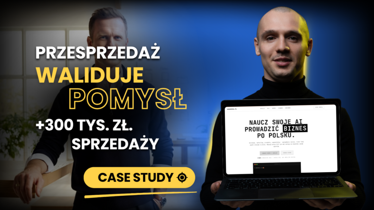 Czy webinary wciąż działają? 300+ tys. zł. sprzedaży – case study Akademii Usług