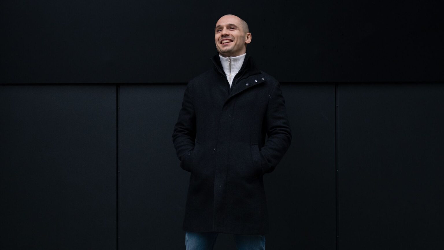 Sebastian Kędziora podczas rozmowy online