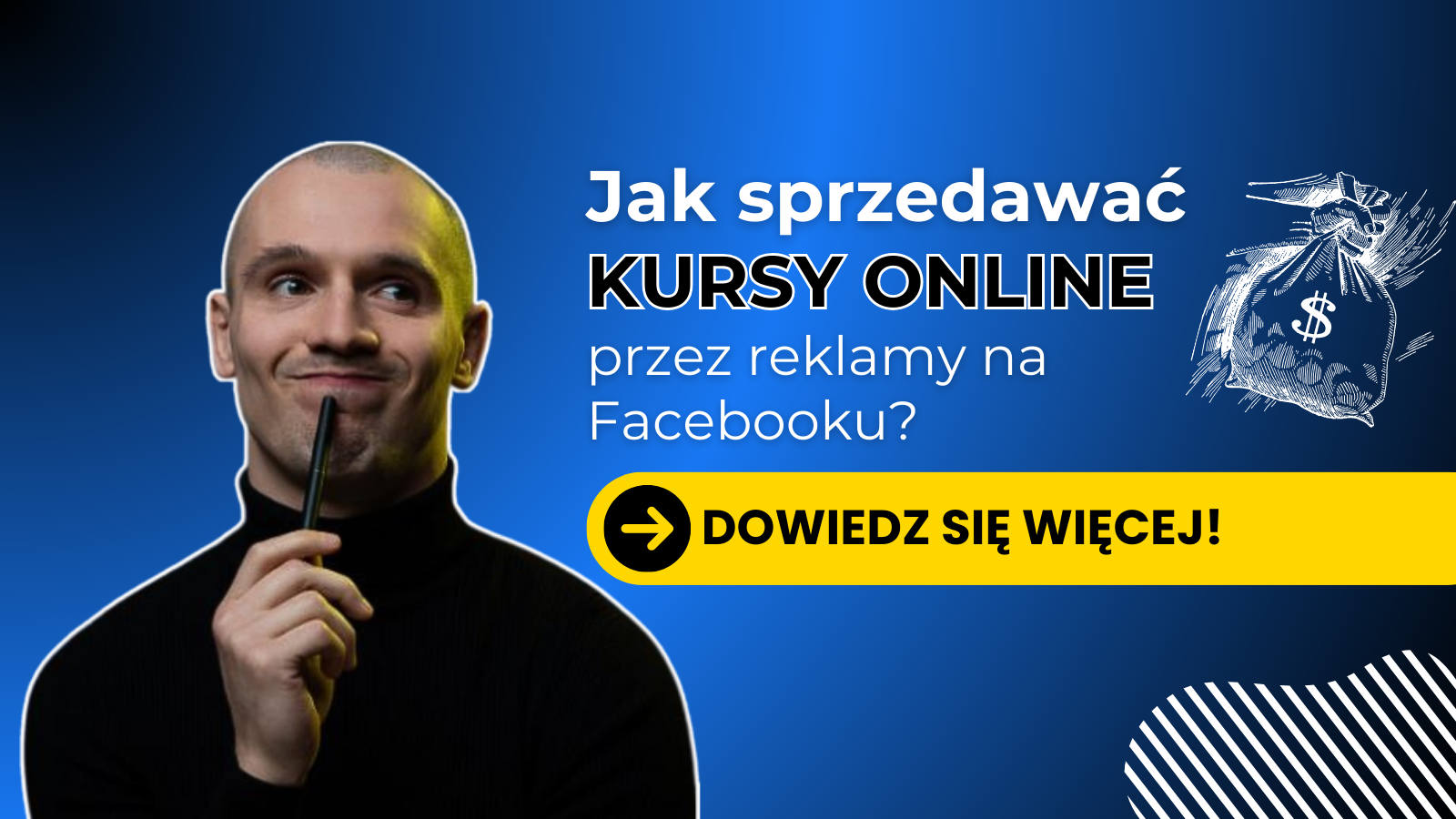 Jak sprzedawać kursy online poprzez reklamy na Facebooku?