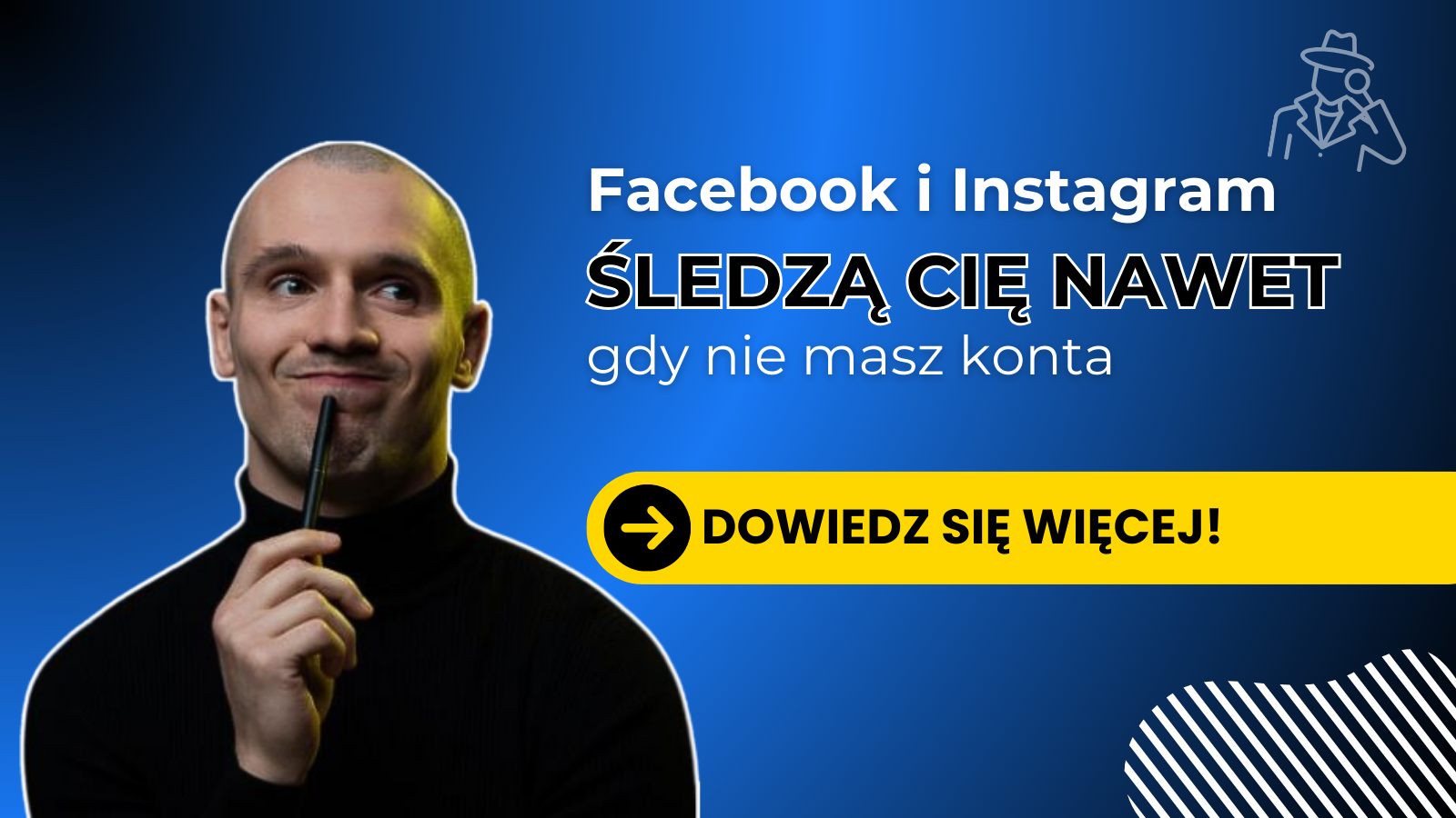 Facebook śledzi