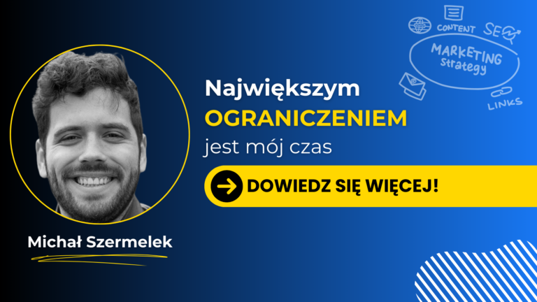 Czy „opłaca się” mieć dobre relacje z własną żoną? – Michał Szermelek o pracy konsultanta marketingu B2B