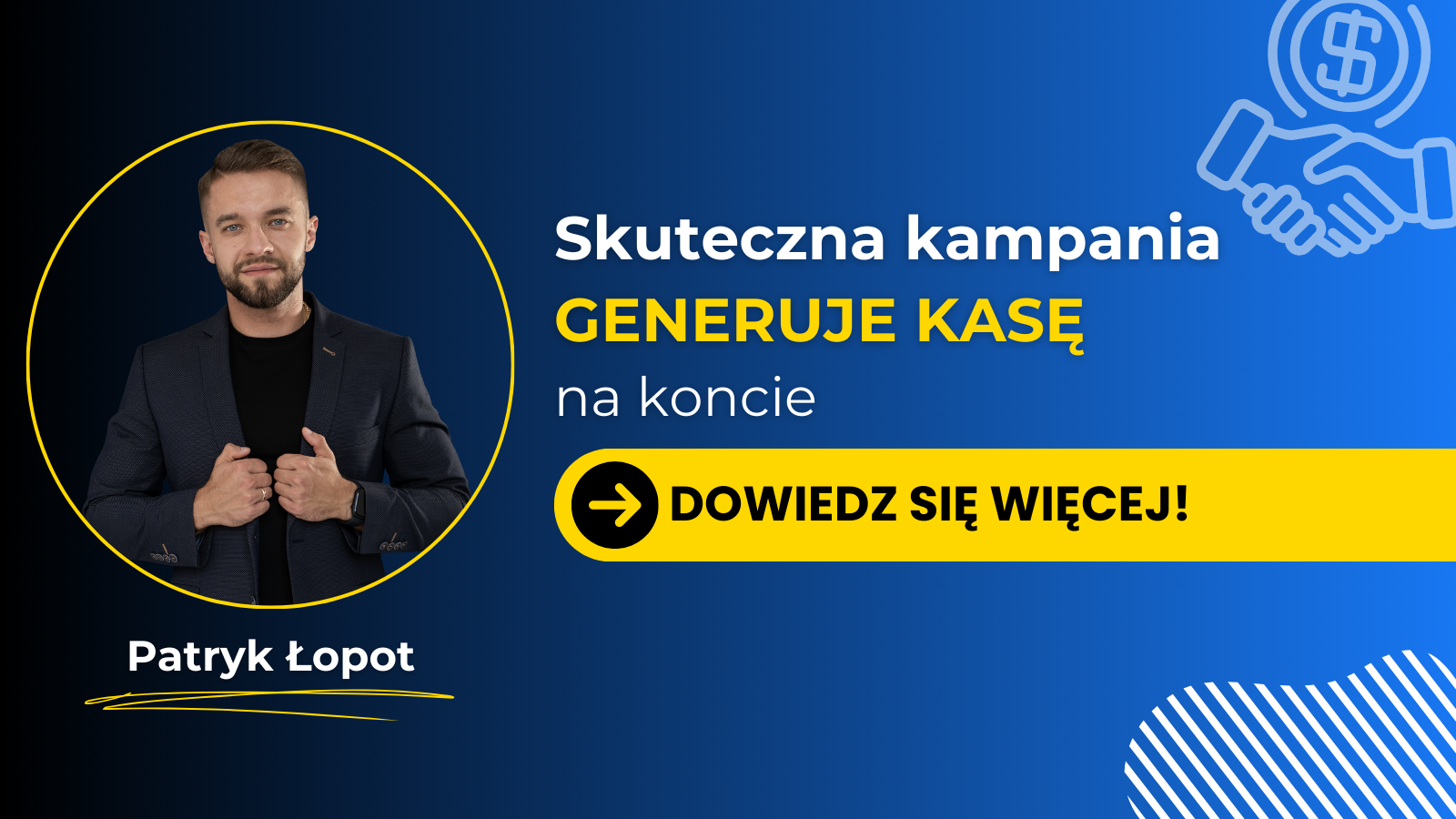 Patryk Łopot - wywiad - baner