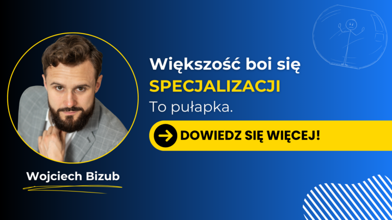 Marketing to nie czarna skrzynka, z której wypadają gotowi klienci – Wojciech Bizub o rozwoju agencji WBIZNES