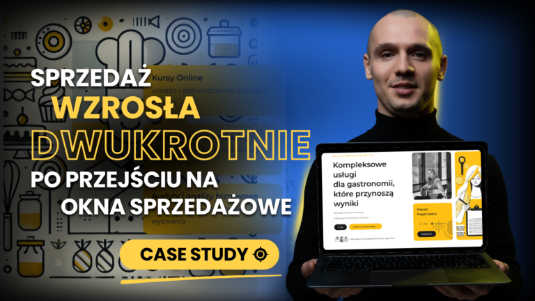 Dwukrotnie większa sprzedaż przy tym samym budżecie reklamowym – case study Projekt Gastro