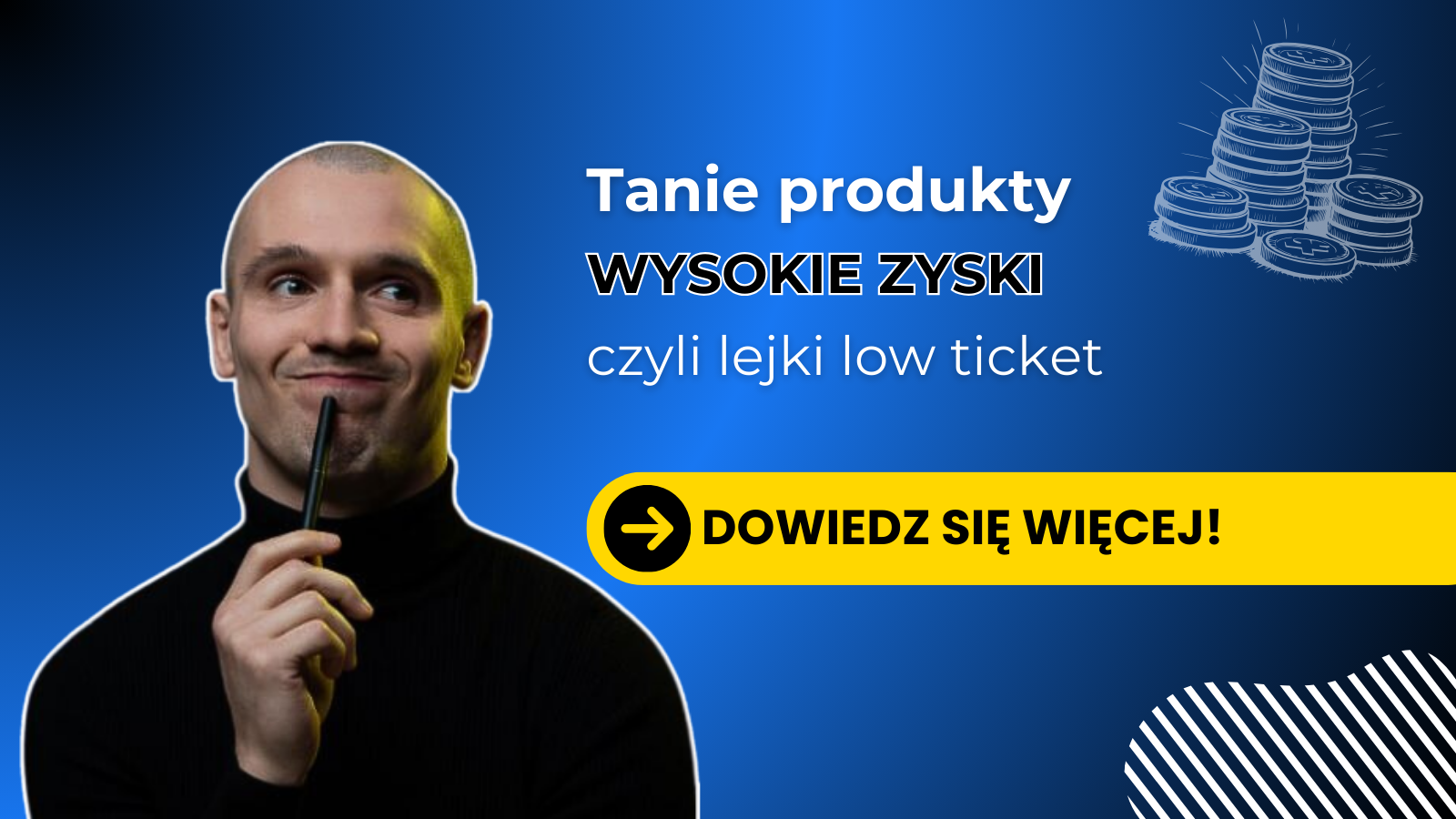 Jak ułożyć lejek pod low ticket i reklamy do niego?
