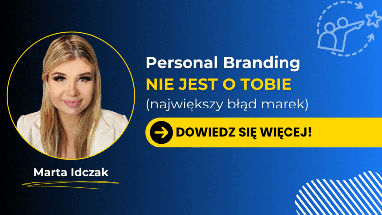 Praca, zaangażowanie, konsekwencja i marka budują wielkie biznesy – Marta Idczak bez filtra