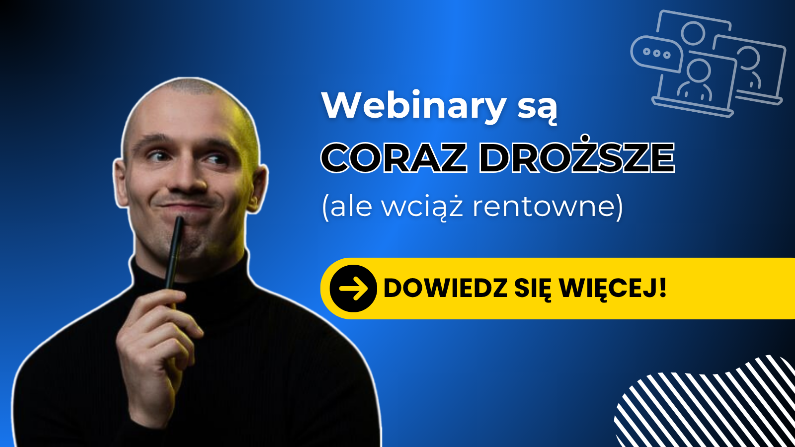 Lejki webinarowe - jak ustawić, żeby zarobić?