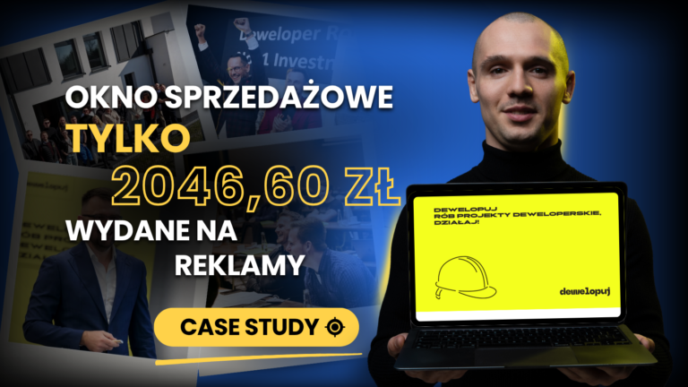 48 750 zł z promocji kursów (w 14 dni) – case study Dewelopuj