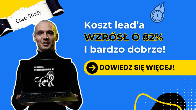 Dwa razy mniej spotkań, trzy razy więcej sprzedaży – case study Akademia Przedsiębiorców