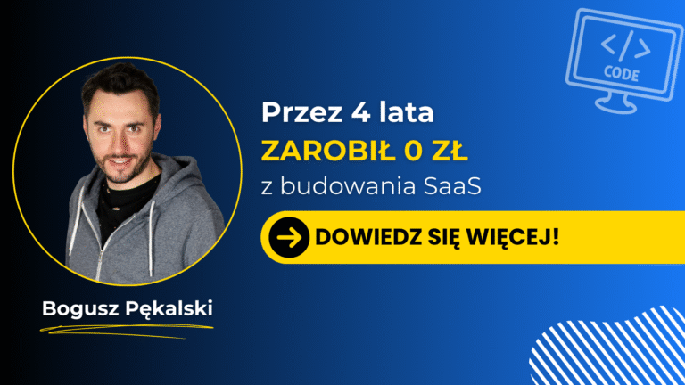Czy programiści mają alergię na marketing? – Bogusz Pękalski o sprzedaży kursów w IT