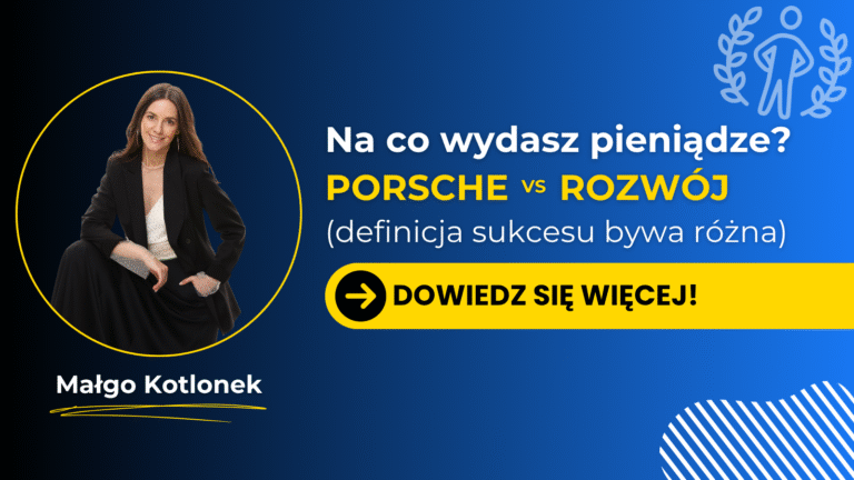 Jak przeprogramować podświadomość i zbudować markę, która która pracuje z Tobą, a nie przeciwko Tobie – Małgo Kotlonek o kulisach pracy