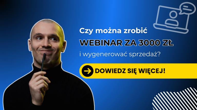 Jak dobrać budżet reklamowy na webinar i okienko sprzedażowe?