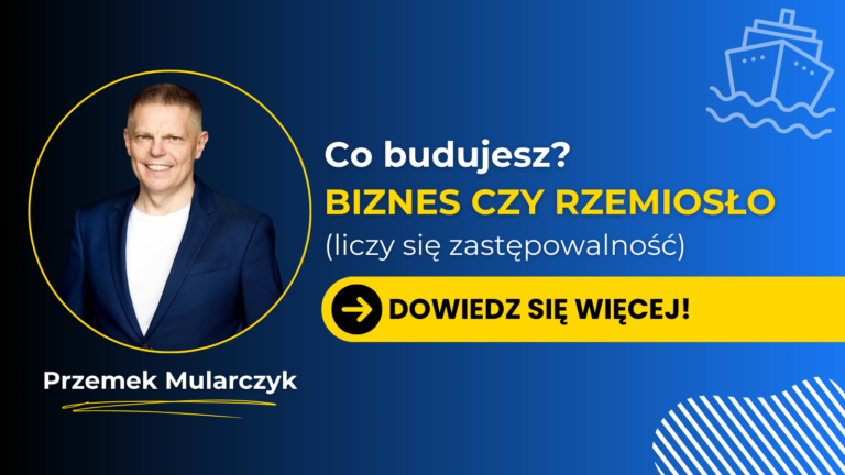 Prowadzi biznes jak okręt wojenny – Przemysław Mularczyk o wojskowej dyscyplinie w nieruchomościach