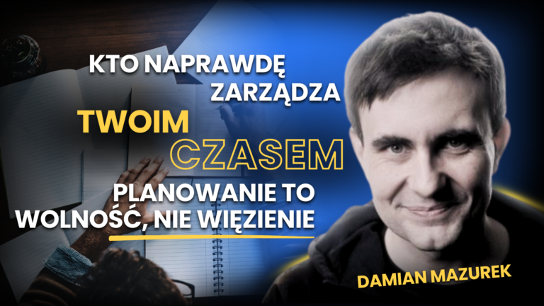Palpitacje serca o 3 w nocy – Damian Mazurek o cenie kultury „hustle”