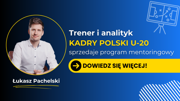 Z boiska do analizy na najwyższym poziomie – Łukasz Pachelski o budowaniu kariery w futbolu