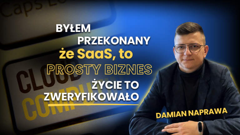 15 minut zamiast 4 godzin – Damian Naprawa o konfiguracji lejka sprzedażowego