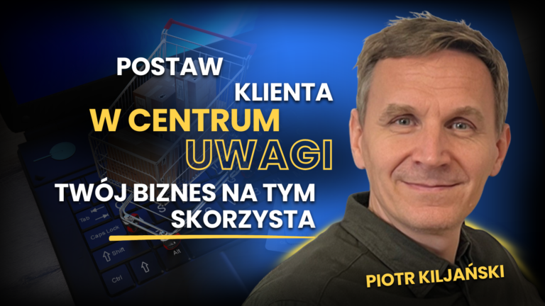 Co naprawdę blokuje Twój e-commerce – Piotr Kiljański o tym, jak dojść do 80 milionów GMV