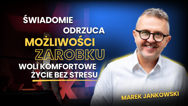 Najpierw rzetelność i reputacja, potem rozpoznawalność  – Marek Jankowski o budowaniu autorytetu