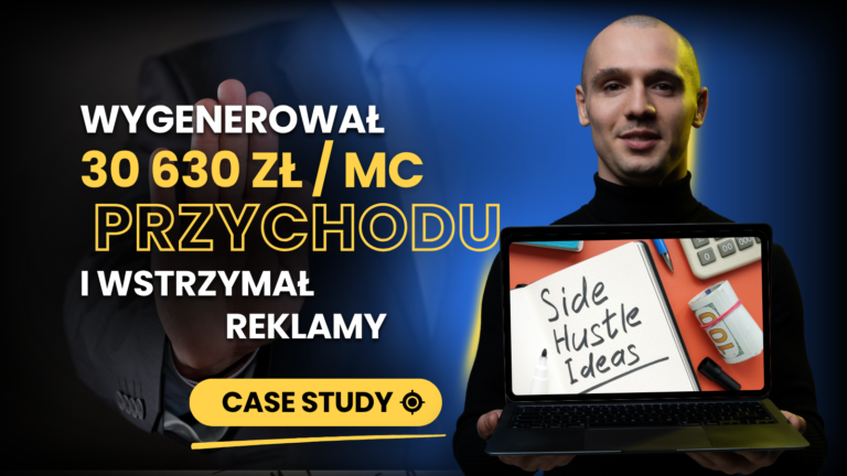Case study wzrostu sprzedaży z autowebinaru