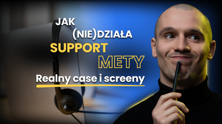 Cała prawda o Advantage+ Meta (i o supporcie, który mówi „incydent”)