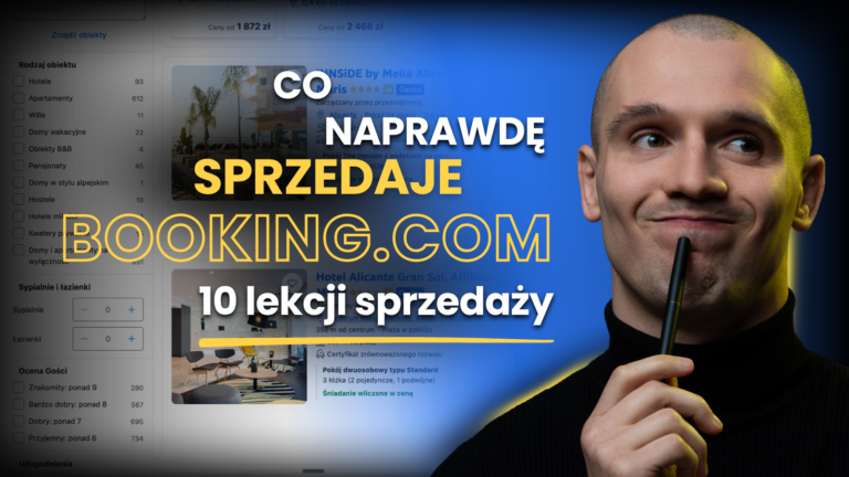 Jak Booking.com projektuje decyzję klienta (i czego możemy się od nich nauczyć)