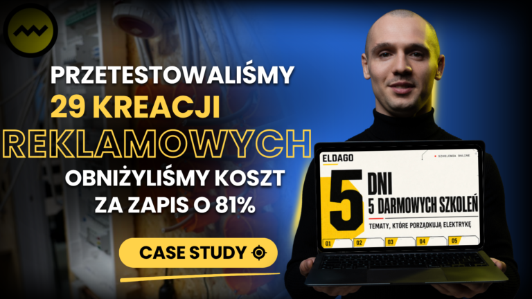 1716 zapisów i premiera nowego kursu – case study Tygodnia Elektryka 2026