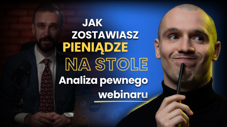 Dekonstrukcja lejka webinarowego Artura Jabłońskiego