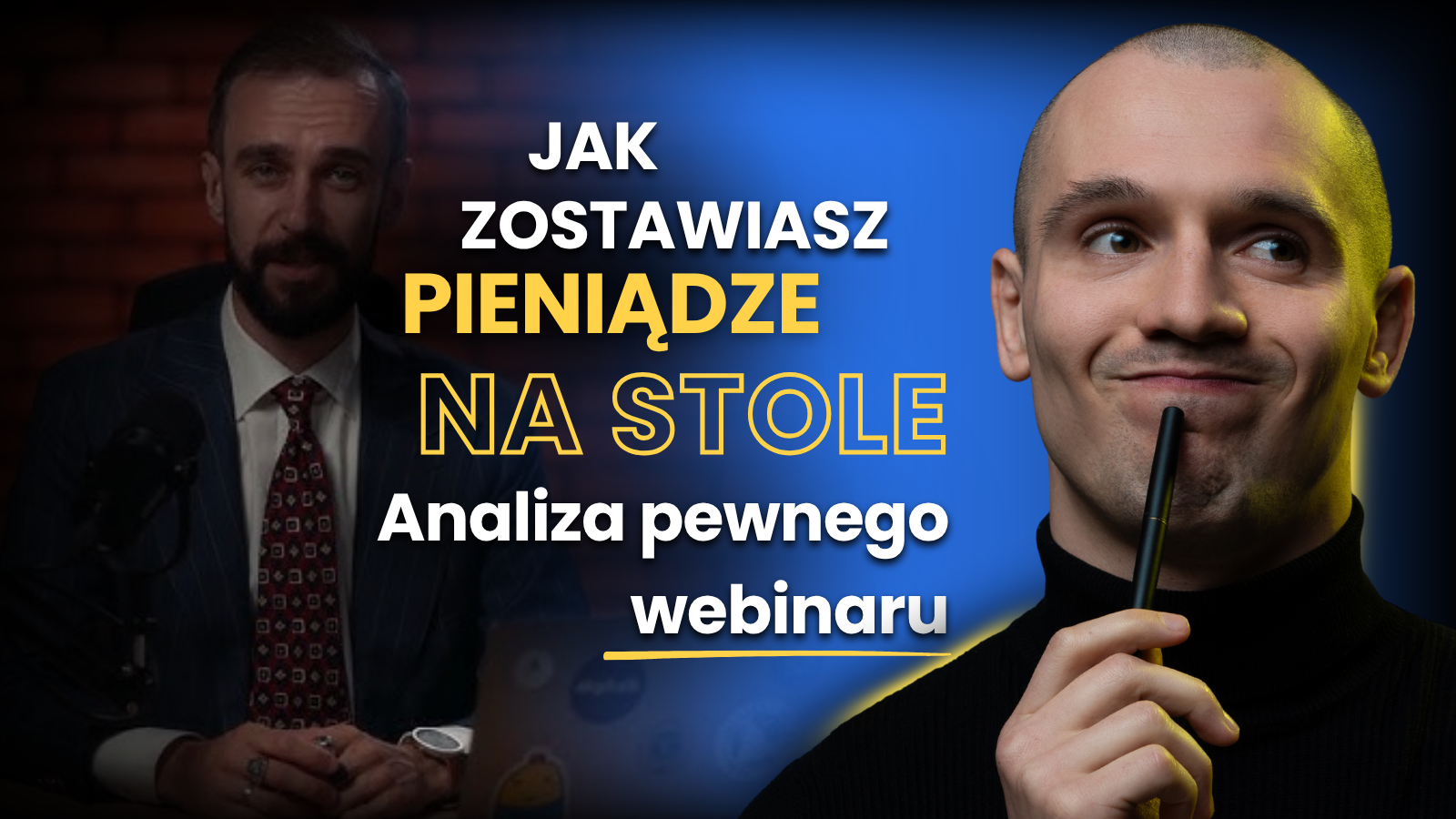 Dekonstrukcja lejka webinarowego Artura Jabłońskiego: świetny webinar, jeden mail po nim